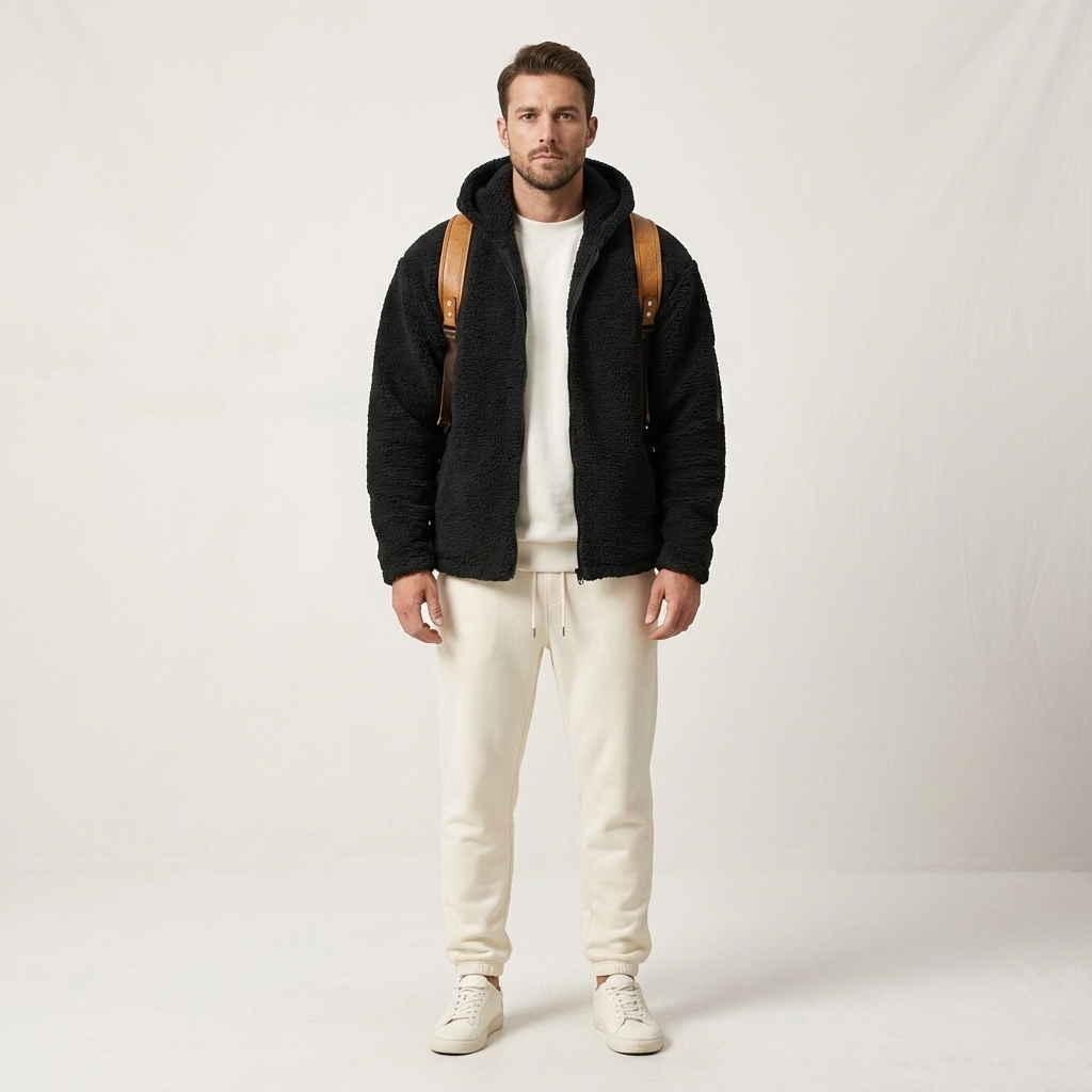Theodore | Hooded Jacket With Hoodie for Outdoor Comfort