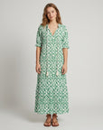 Matilda | Women's Summer Dress with Flattering V-Neck