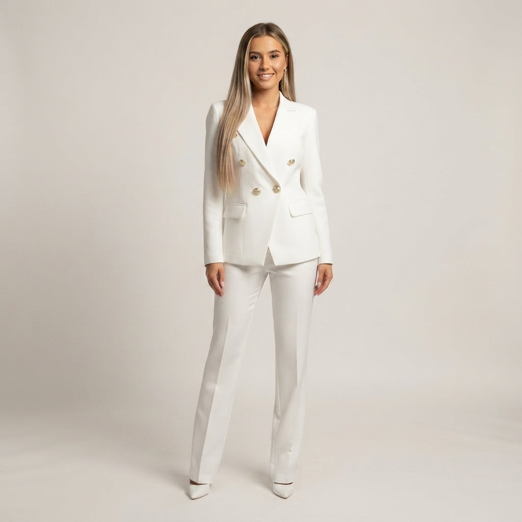 Ava | Two-Piece Women's Blazer Set