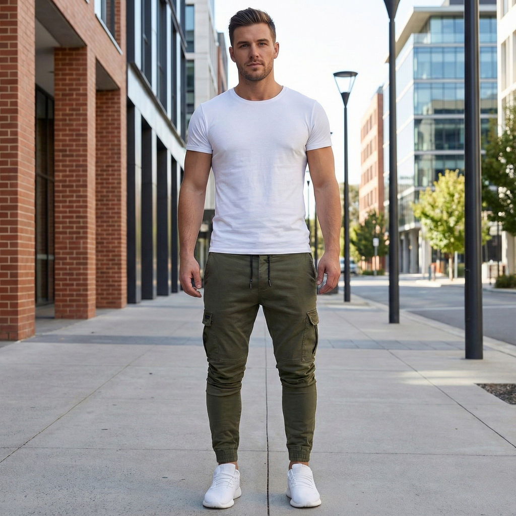 Wayne | Cargohosen für Herren mit modernem Schnitt