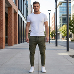 Wayne | Cargohosen für Herren mit modernem Schnitt