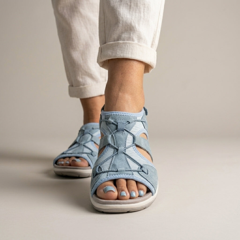 Marisol | Open Toe Women’s Sandals for All-Day Comfort