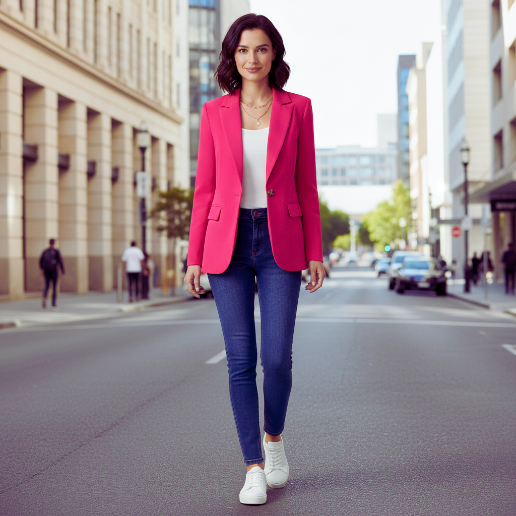 Elizabeth | Chic Blazer for Elegant Style