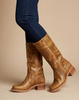 Veda | Knee-High Women’s Boots with Elegant Style