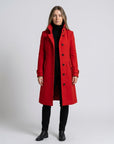 Sophia | Long Warm Trench Coat Women