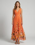 Isla | Floral A-Line Wedding Guest Dress