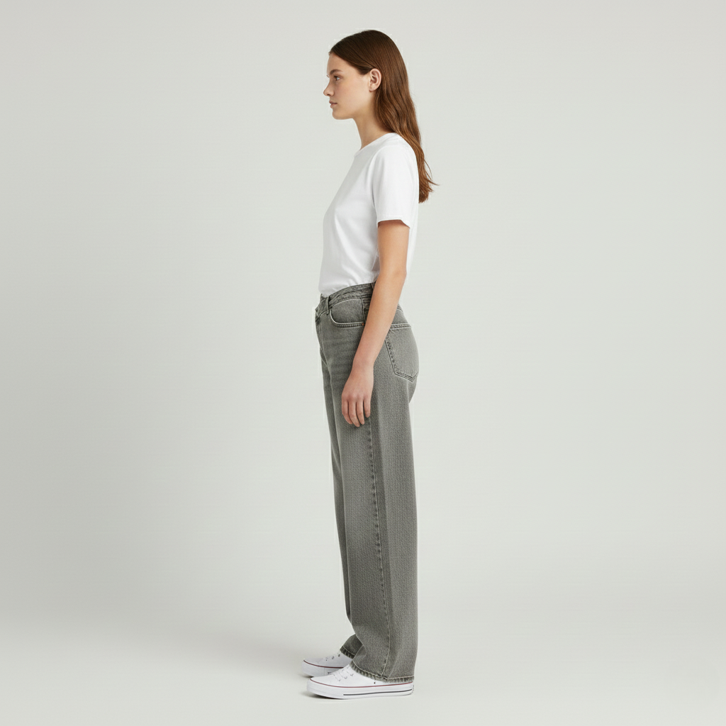 Mia | Women's Wide Leg Baggy Jeans