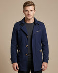 Hugo | Men's Coat Classic Trench Style