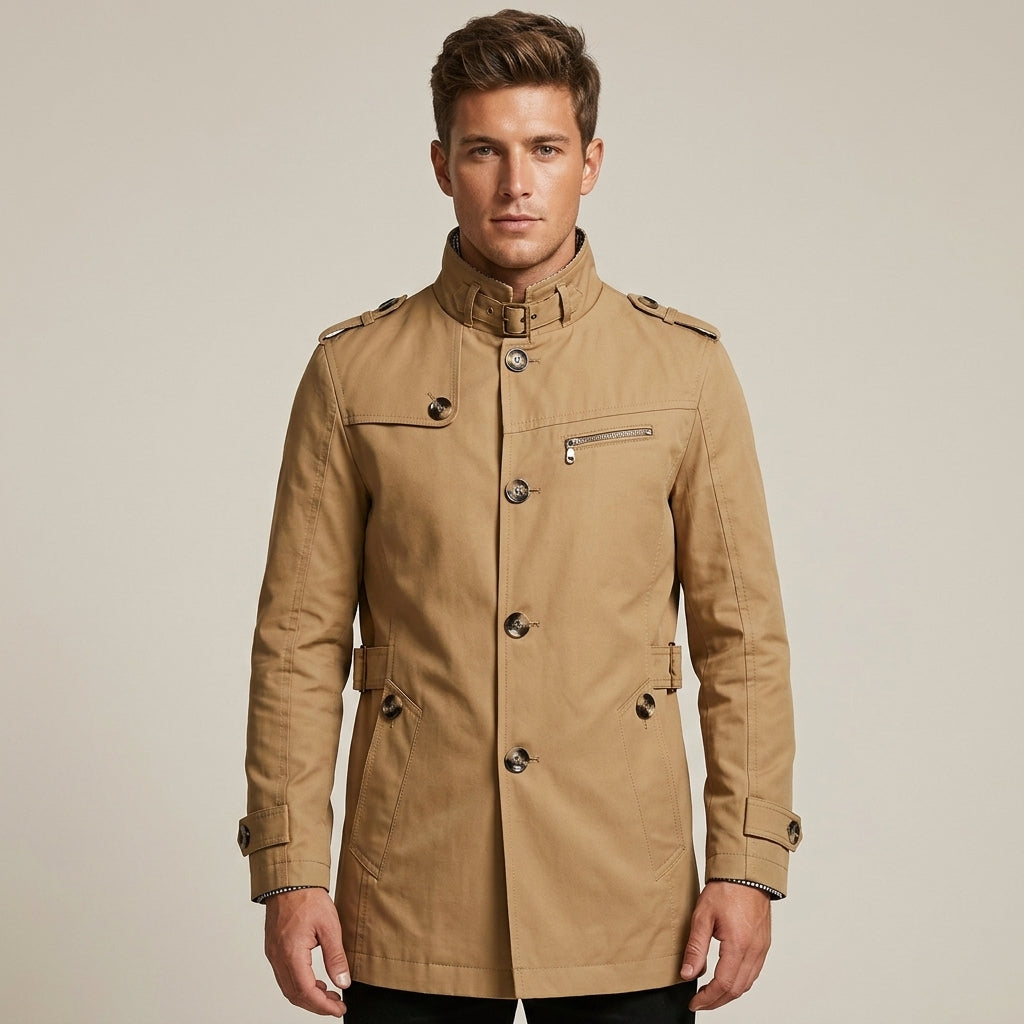 Hugo | Men's Coat Classic Trench Style