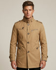 Hugo | Men's Coat Classic Trench Style