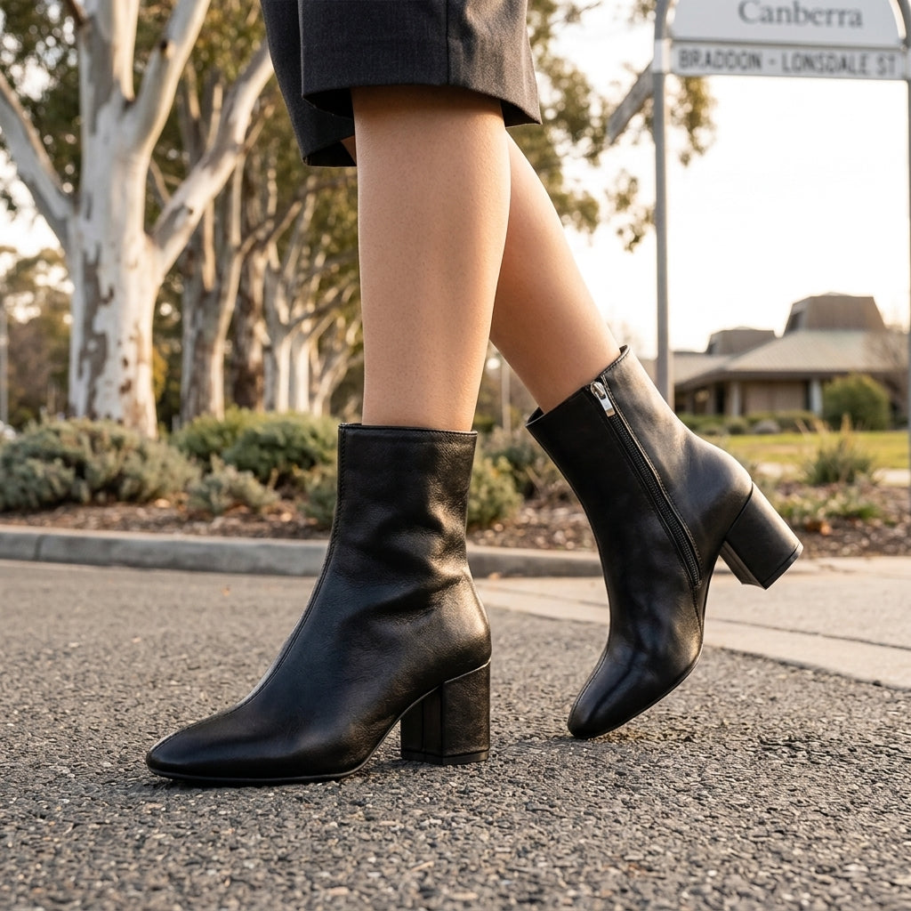 Odette | Stylish Women’s Boots with Modern Ankle Design