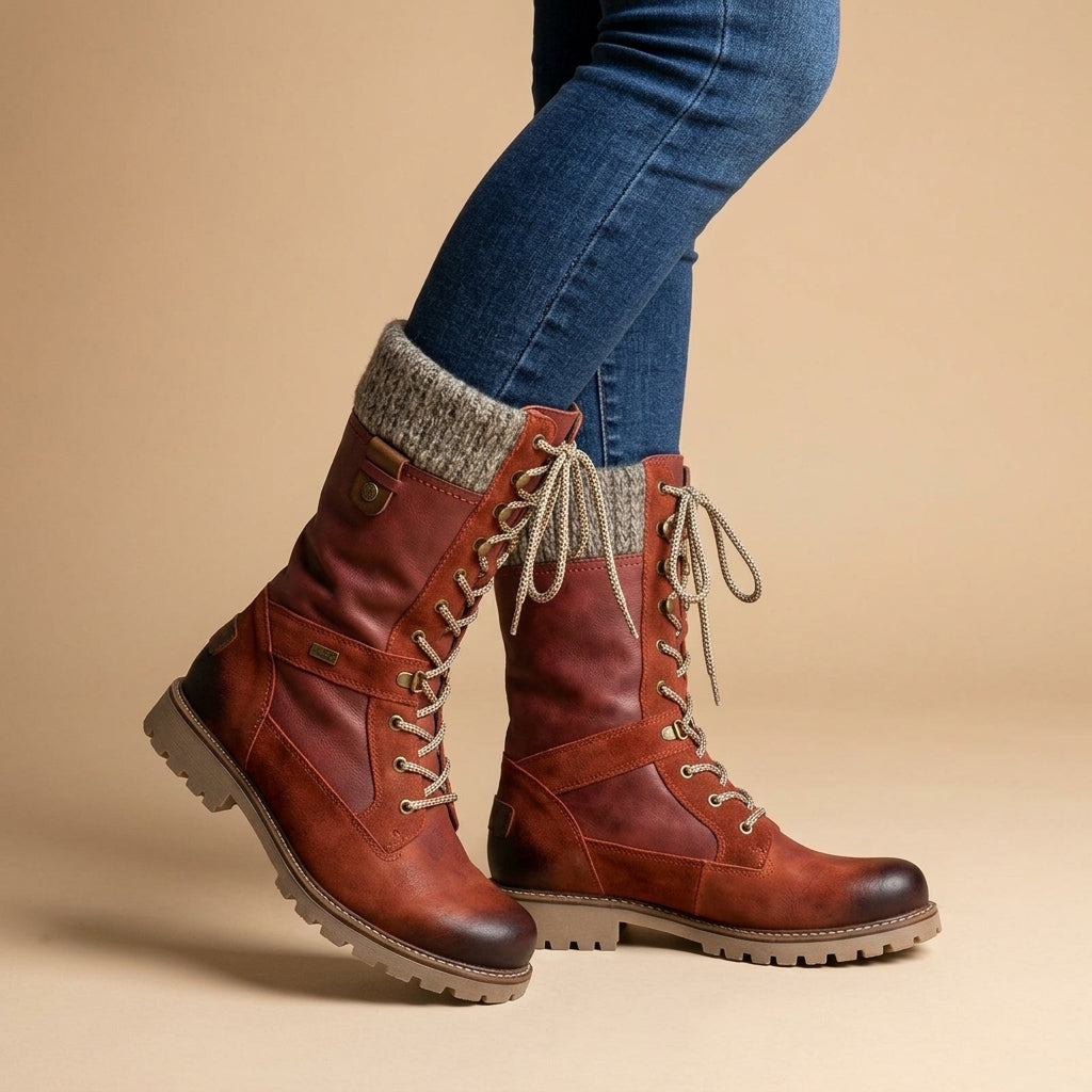 Solene | Waterproof Women’s Boots for Winter Comfort