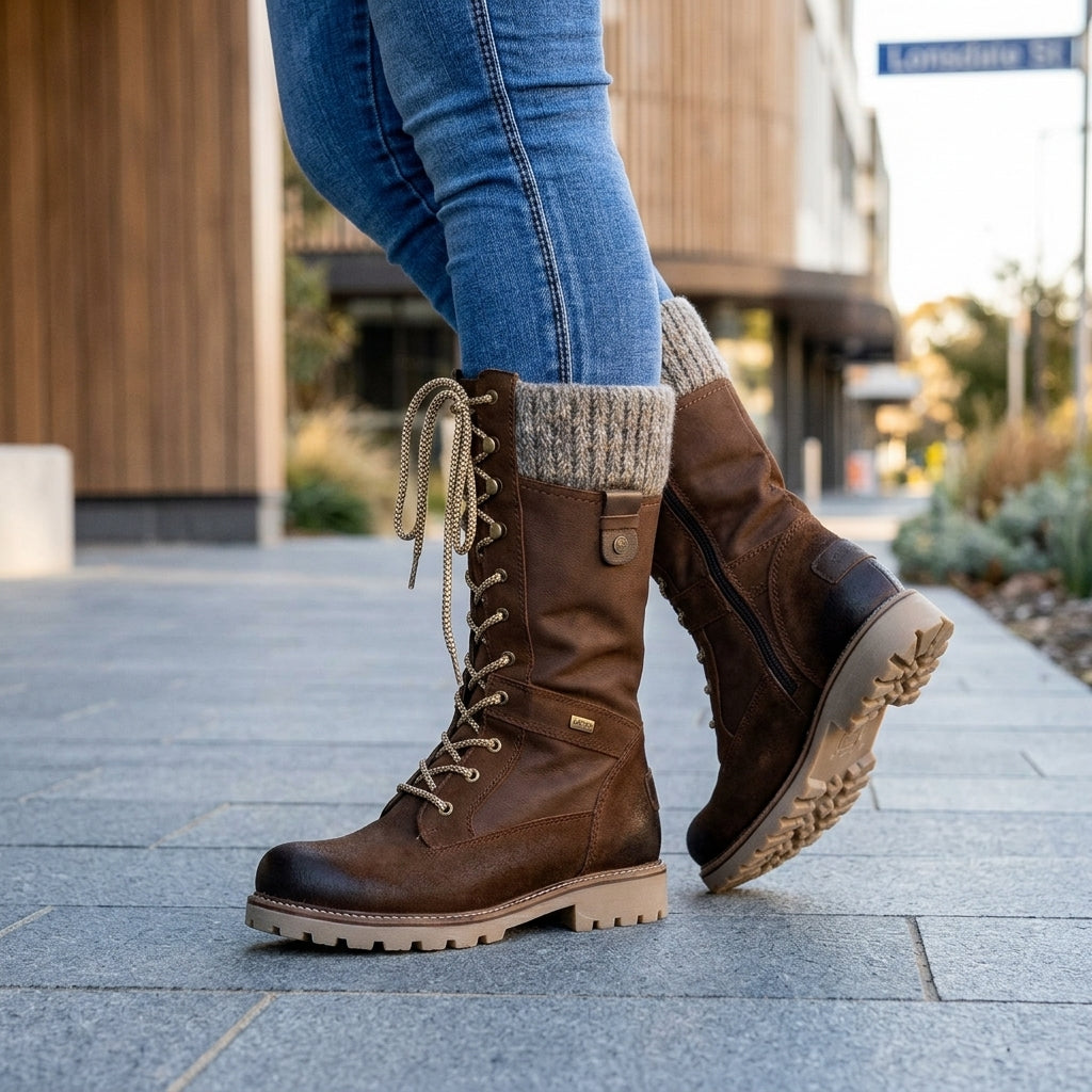 Solene | Waterproof Women’s Boots for Winter Comfort