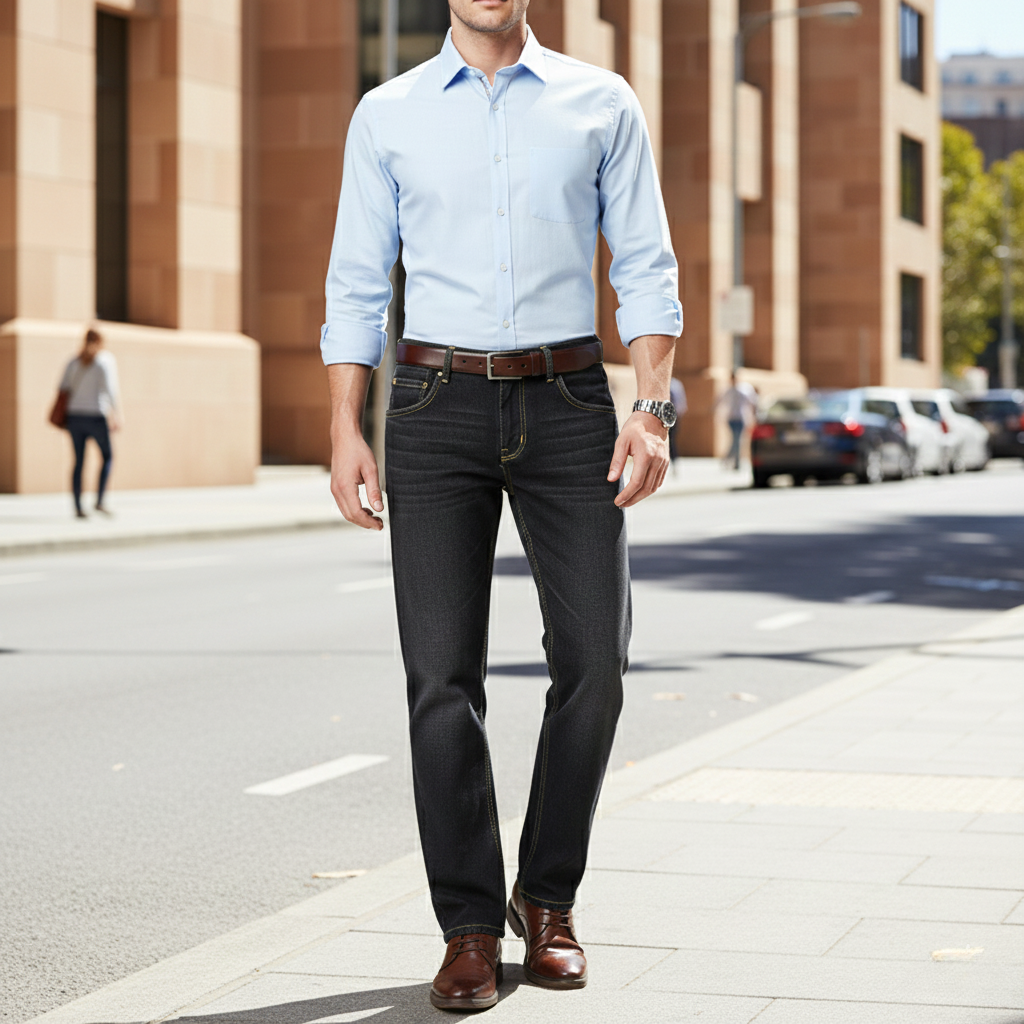 Tyler | Men's Jeans with Classic Style