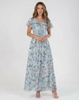 Isla | Floral Maxi Dress for Women