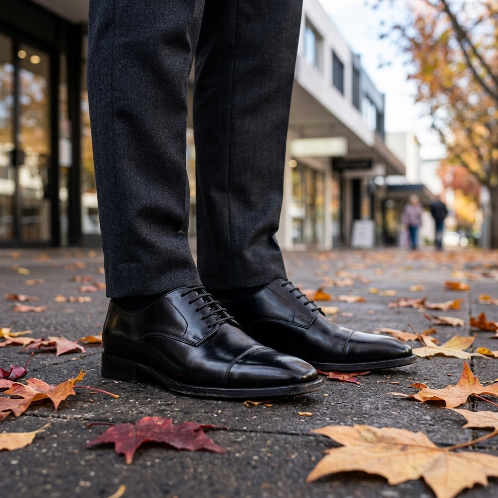 Sterling | Classic Men’s Shoes with Oxford Design