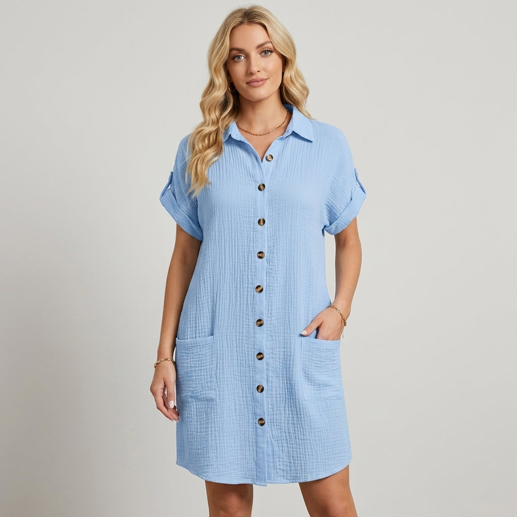 Elodie | Women's Summer Dress with Breathable Fabric