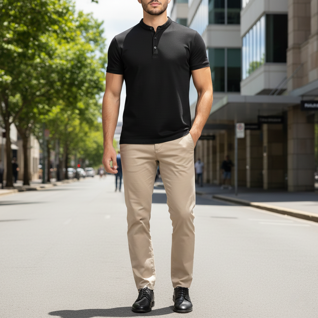 James | Mens Polo Shirts