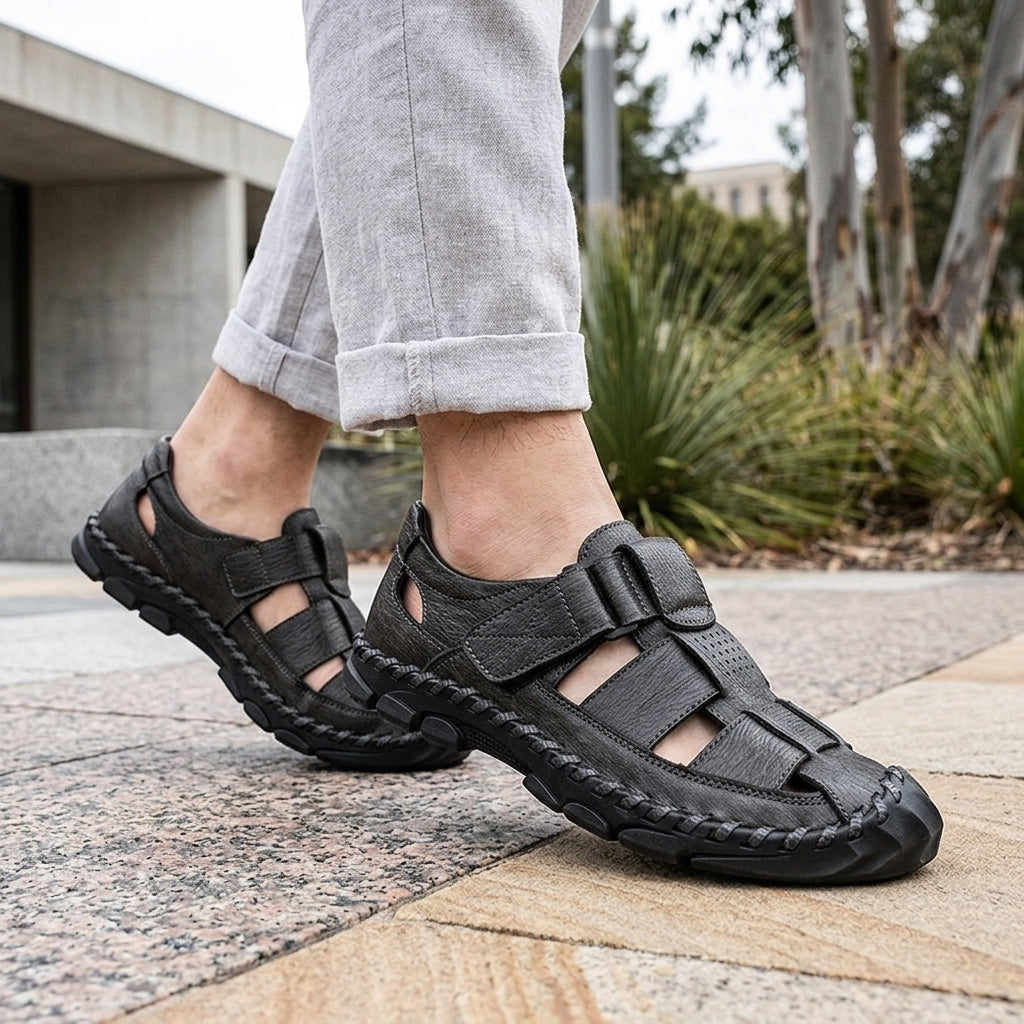Matilda | Closed Toe Fisherman Men's Sandals