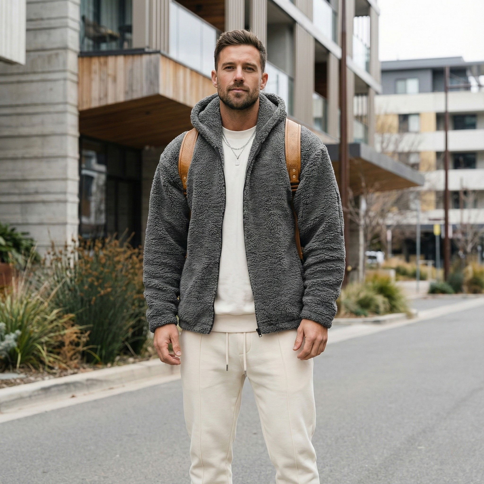 Theodore | Hooded Jacket With Hoodie for Outdoor Comfort