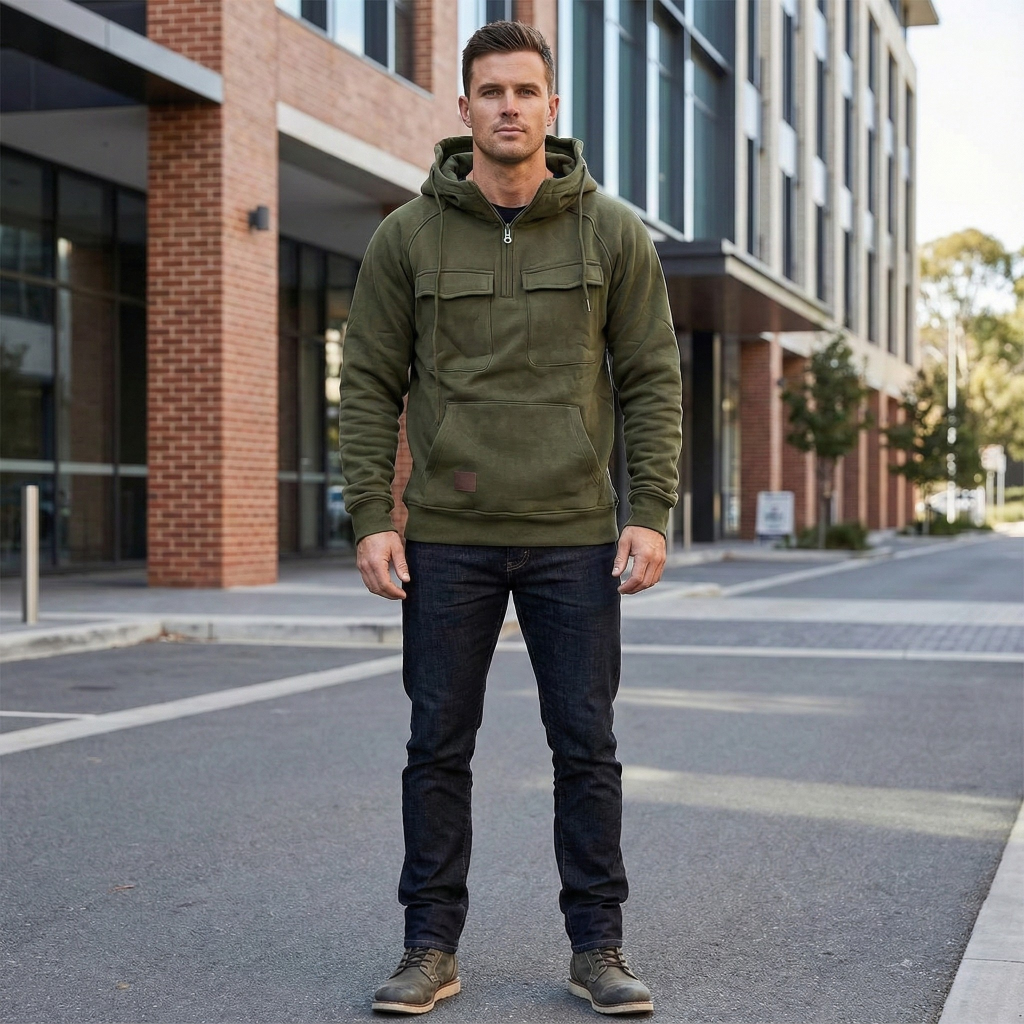 Leo | Cozy Hoodie for Men