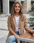 Piper | Longline Slim-Fit Women's Blazer