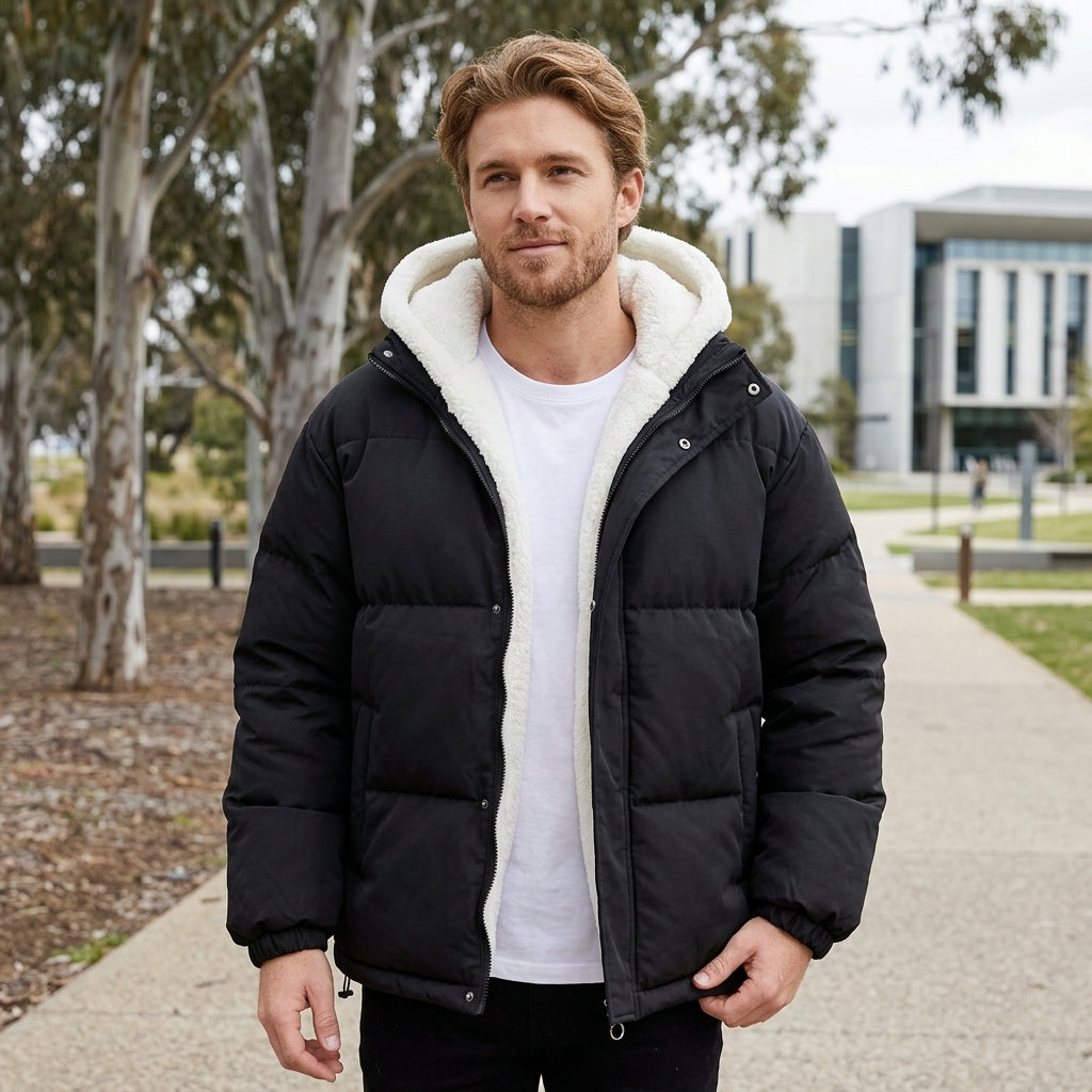 Brennan | Stylish Men’s Jacket for Winter Comfort