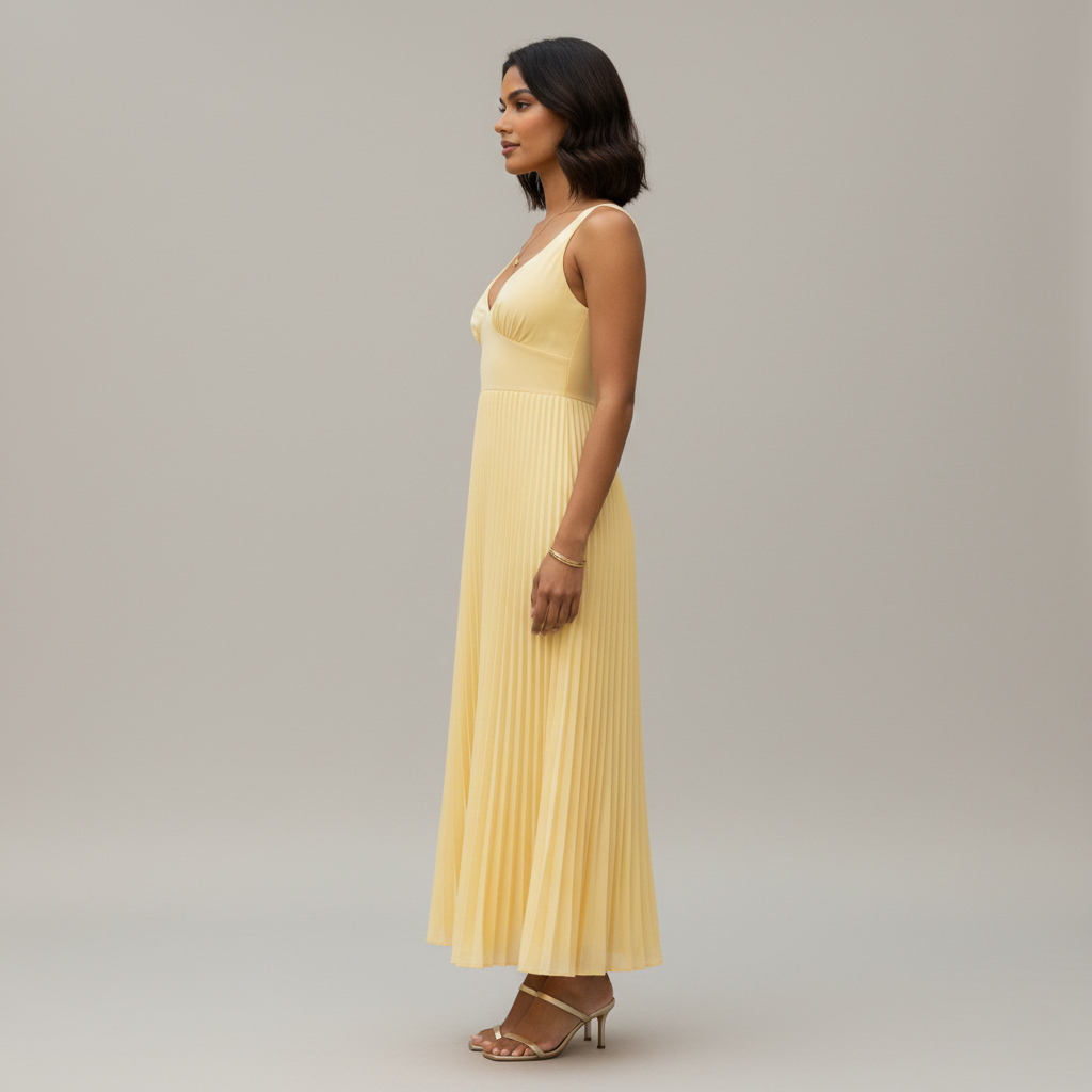 Mia | Elegant Summer Dress for Wedding Guests