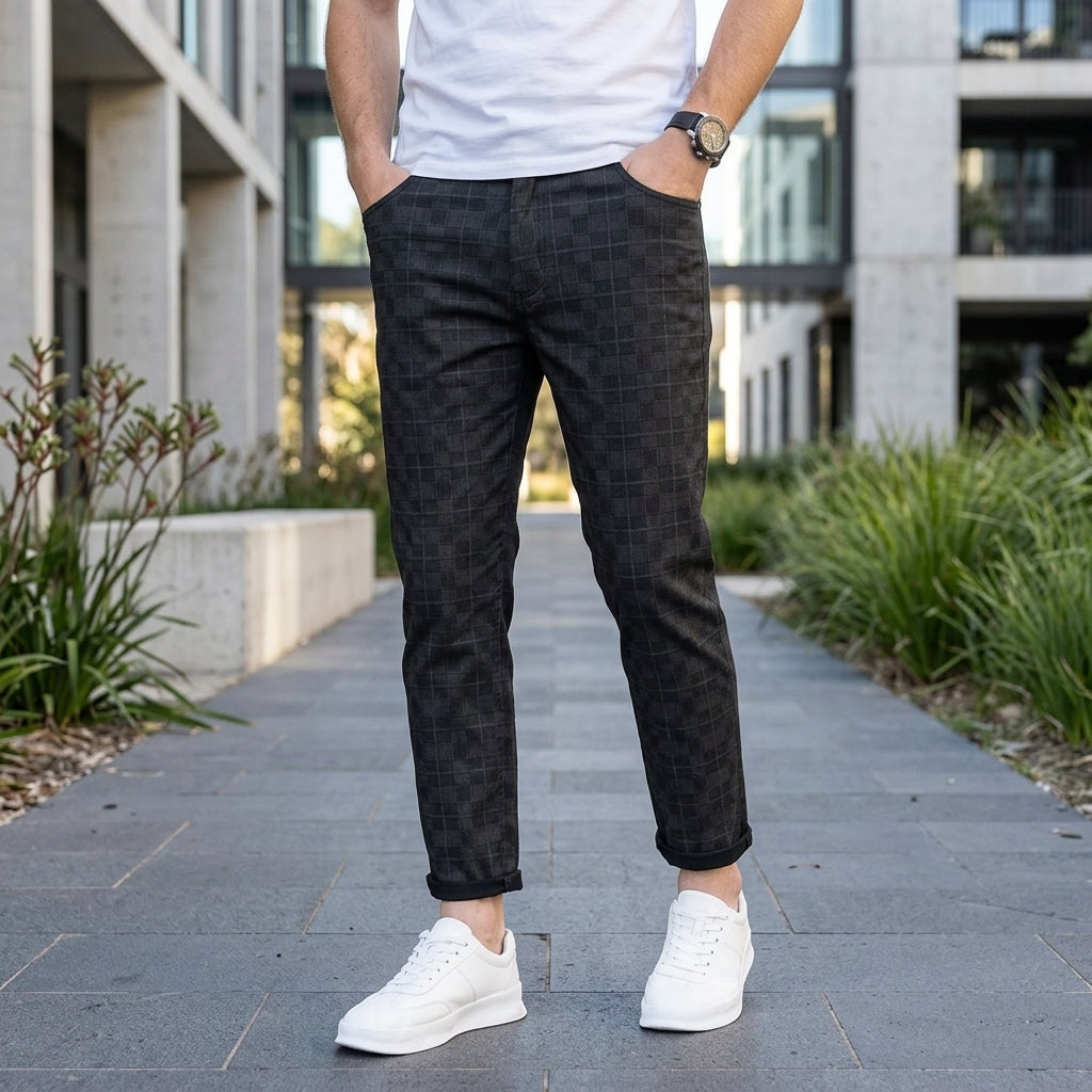 Harrison | Stylish Men’s Trousers for Everyday Comfort