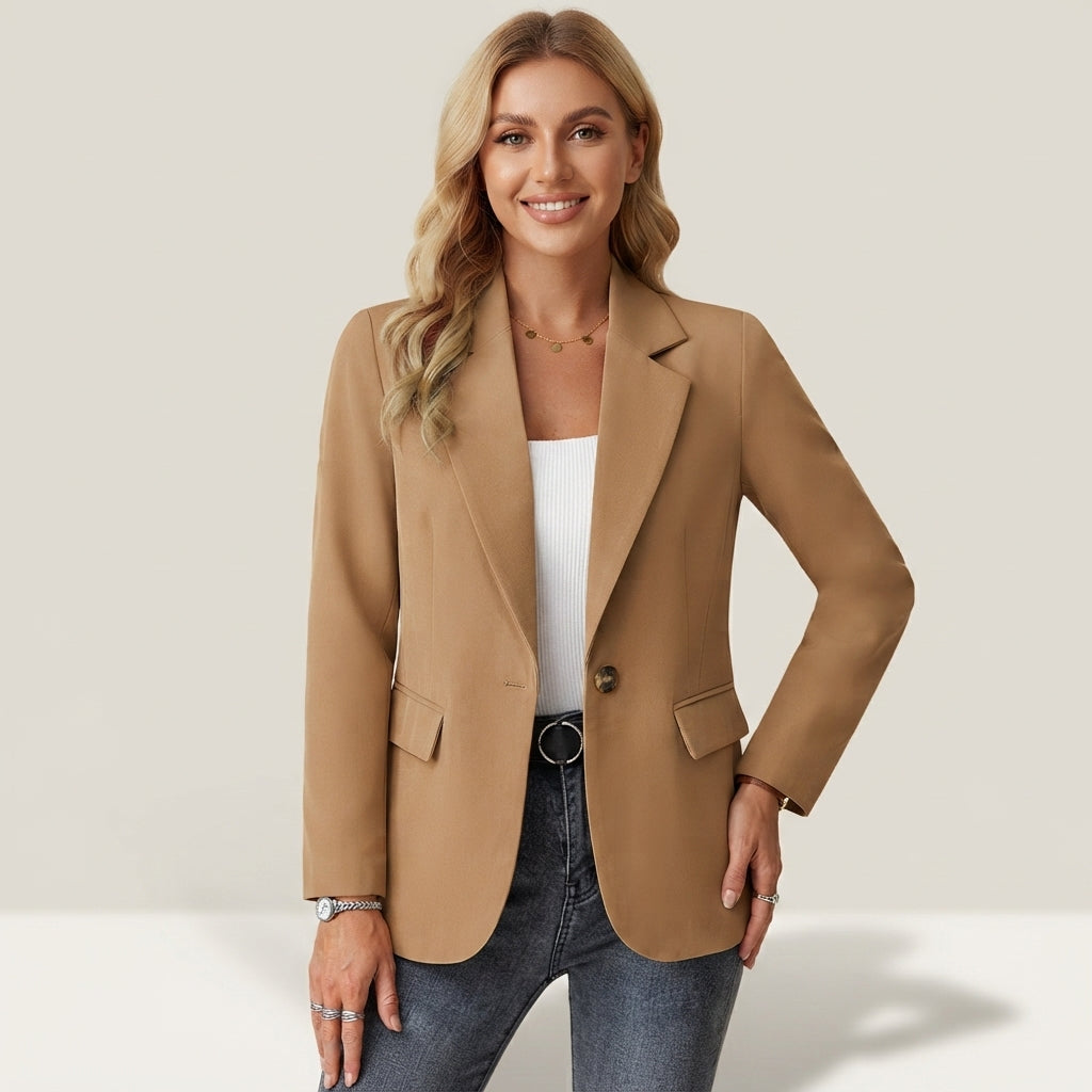 Willow | Damenblazer mit langen Ärmeln