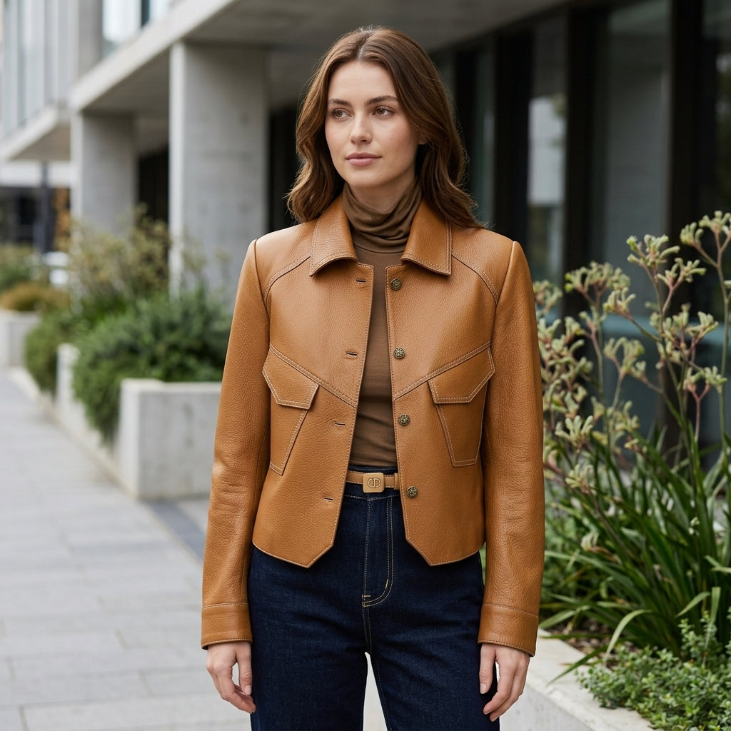 Sasha | Damen-Blazer mit tailliertem Schnitt
