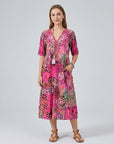Sienna | Women's Summer Dress with Floral Print