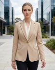Grace | Müheloser weißer Damenblazer