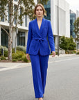 Aria | Women's Blazer & Wide-Leg Trouser Suit