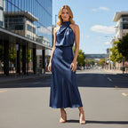 Lena | Off-shoulder Midi Dress