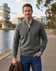 Zayne | Half Zip Men's Sweater for Versatile Wear
