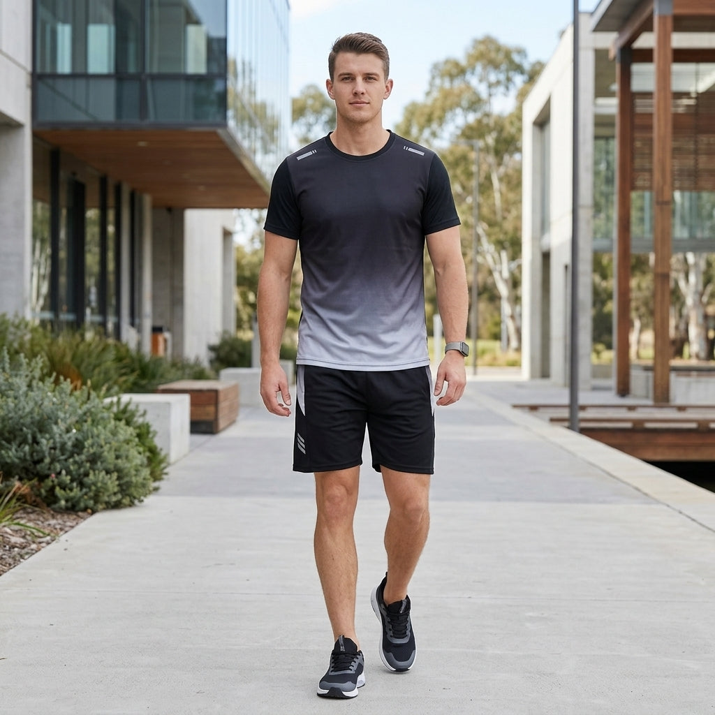 Xavier | Men's Tracksuit – Quick-Dry Activewear Set for Gym &amp; All-Day Performance