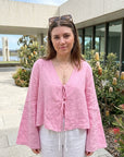 Delilah | Cropped Women's Blouse for Stylish Outfits