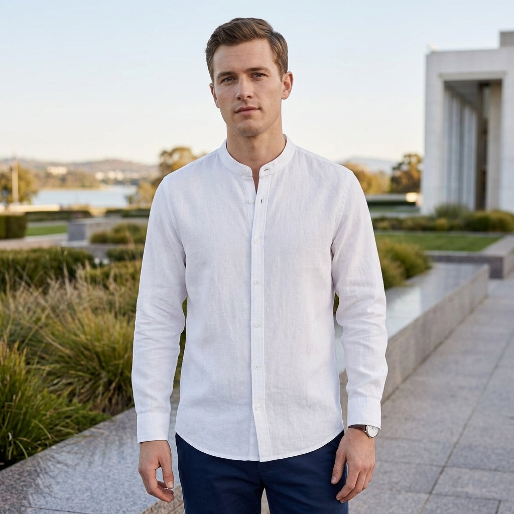 Wesley | Breathable Men’s Shirt for Warm Days
