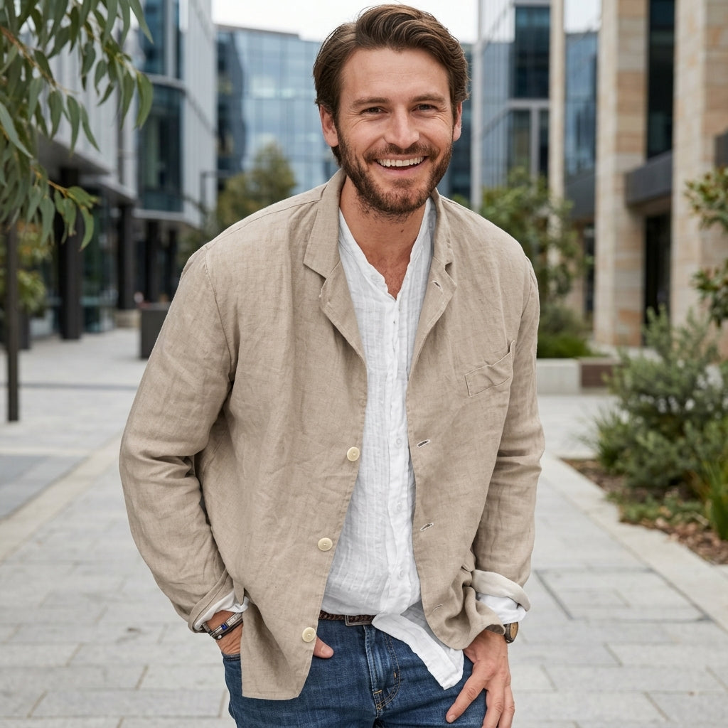 Marcus | Everyday Blazer Men's Coat