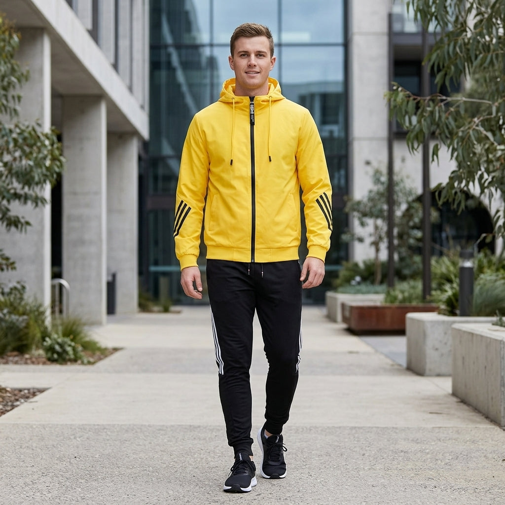 Noah | Men's Tracksuit – Hooded Jacket &amp; Joggers for Sport &amp; Leisure