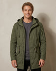 Kai | Men's Coat for Urban Utility Hood