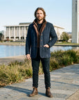 Zayne | Leather Men’s Coats for Vintage Style