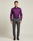 Isaac | Men's Shirts with Stand-Up Collar