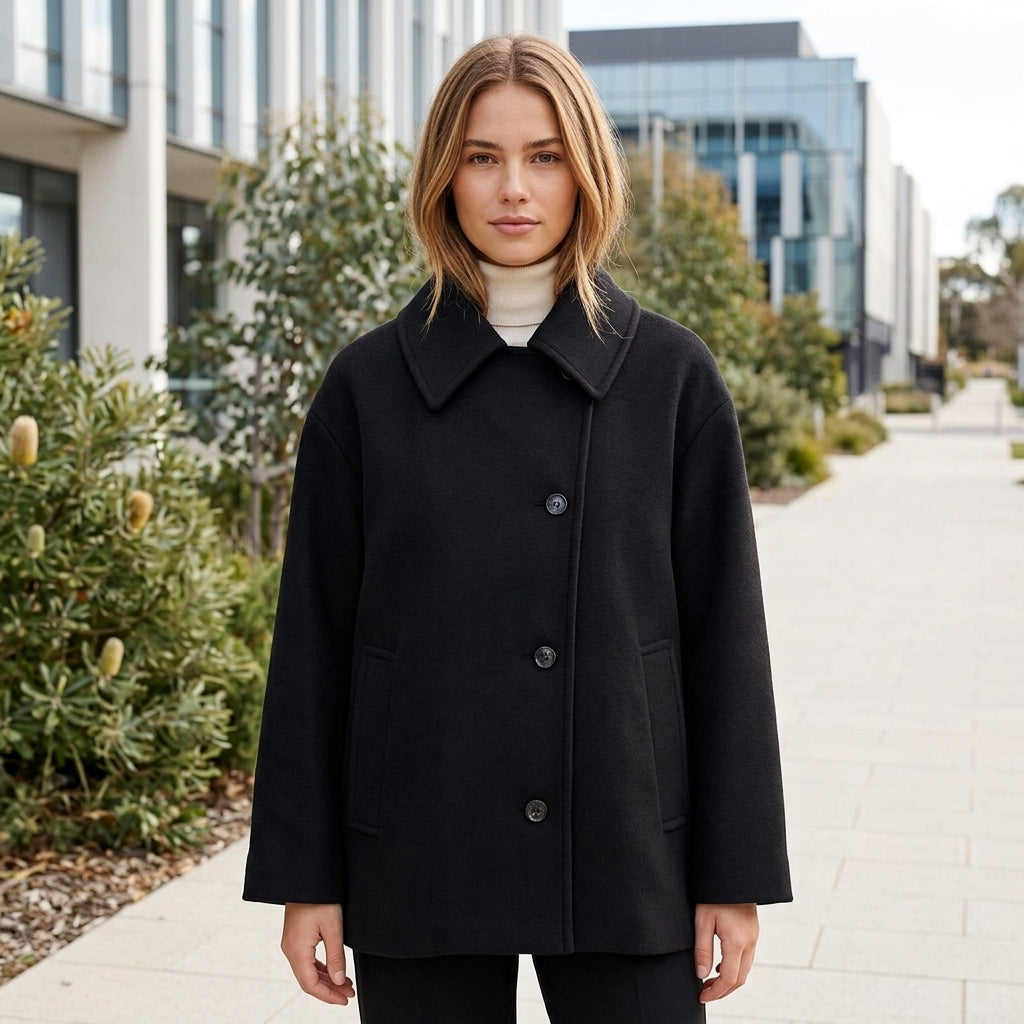 Estelle | Timeless Minimalist Women's Coat