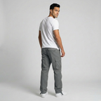 Ethan | Black Cargo Trousers for Men