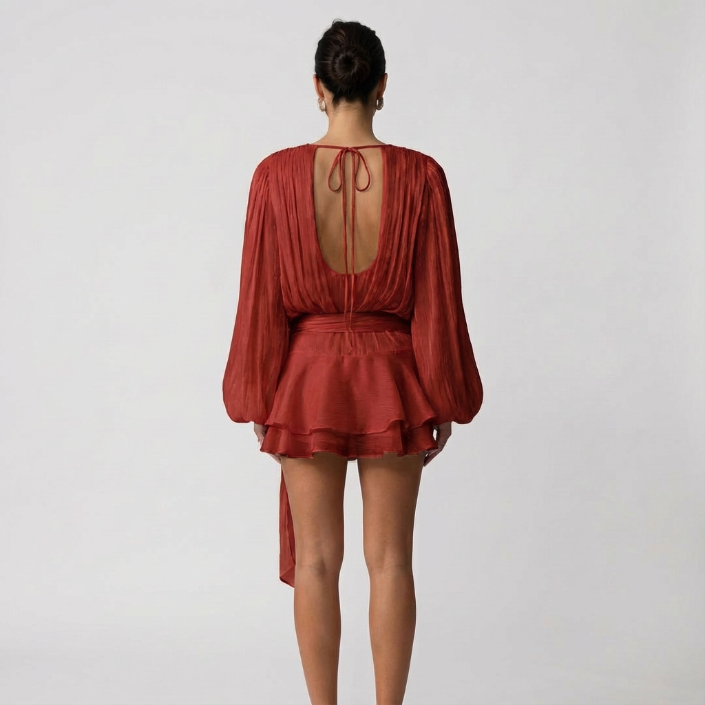 Sophia | Stylish Womens Dress with Pleated Design