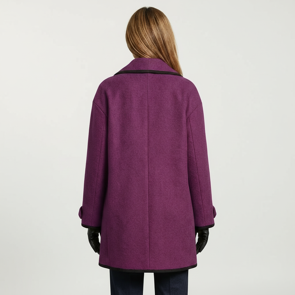 Juliet | Long Wool Coat Women with Chic Design