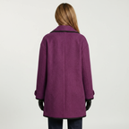 Juliet | Long Wool Coat Women with Chic Design
