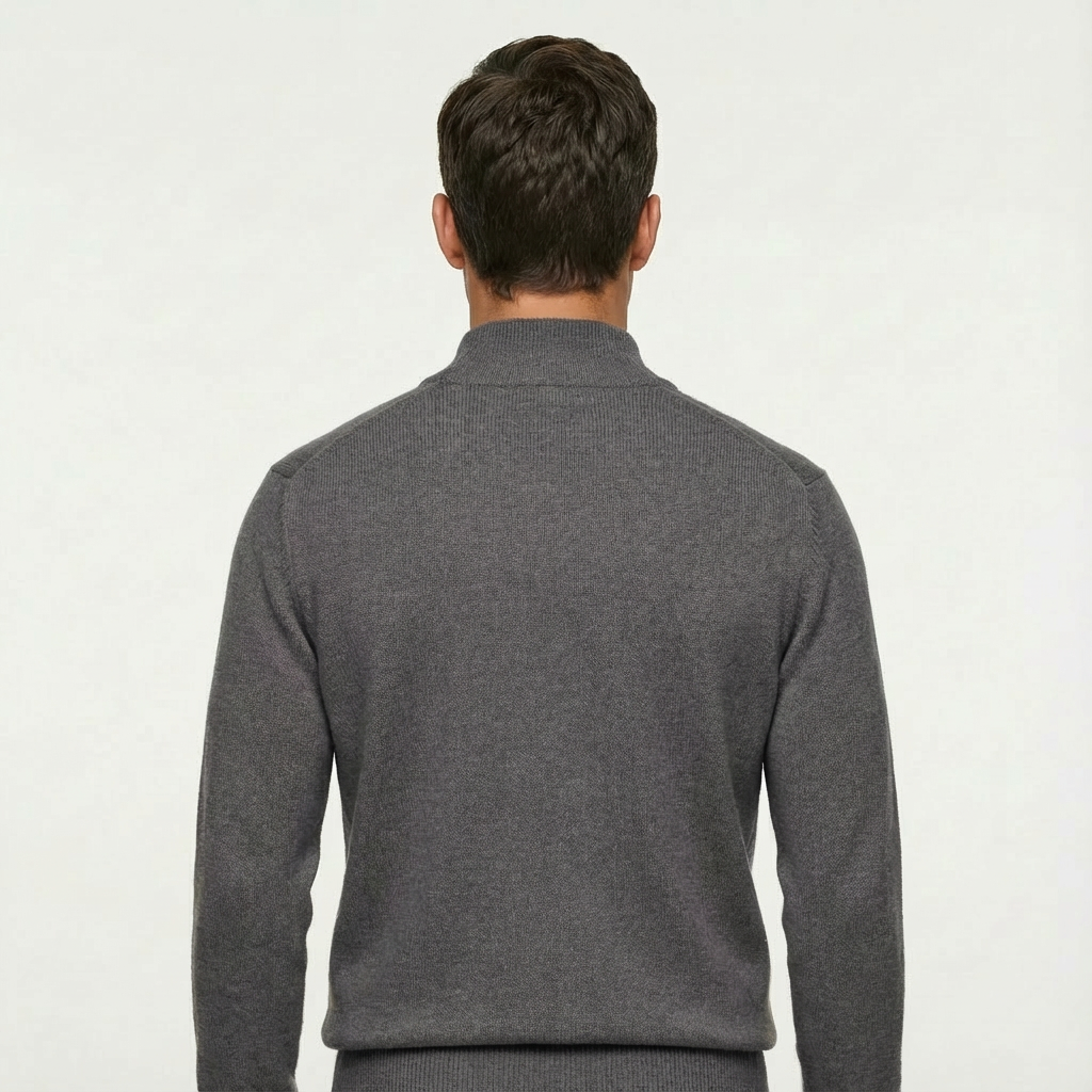 Liam | Men's Half Zip Sweater for Versatile Style